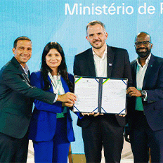 Ministério de Portos e Aeroportos anunciou a criação do Programa Nacional de Descarbonização de Portos 