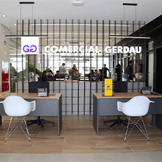 Gerdau inaugurou a sua primeira loja conceito em Belo Horizonte