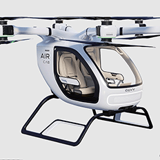 GAC apresenta o GOVY AirCab seu primeiro Carro Voador