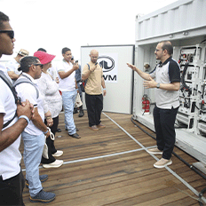 GWM recebe estudantes para uma visita educativa ao JAQ H1