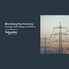 Schneider Electric e a Bloomberg New Economy anunciam o lançamento da Energy Technology Coalition 