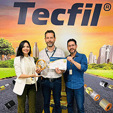 Tecfil deixa de enviar mais de 40 toneladas de resíduos industriais para aterros sanitários 