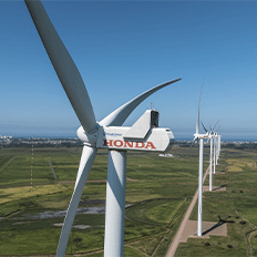 Honda comemora 11 anos do Parque Eólico Honda Energy
