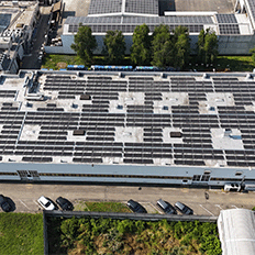 EDP acaba de colocar em operação uma usina solar nas instalações da Johnson Electric 