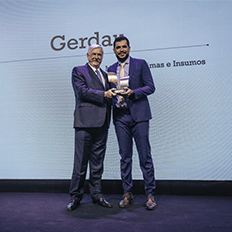 Gerdau foi a campeã da edição do anuário Maiores do Transporte & Melhores do Transporte