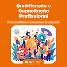 Abrafiltros disponibilizou ao longo de 2025 uma programação com 3.061 cursos de capacitação técnica