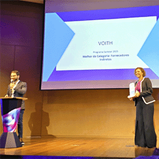 Voith Paper foi reconhecida com o prêmio Destaque ESG 2025 do Programa Semear  