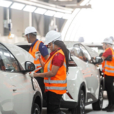 Complexo industrial da BYD em Camaçari ultrapassa a marca de 2 mil trabalhadores