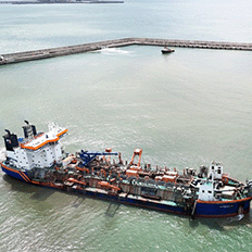 Porto do Açu e a Van Oord anunciaram uma parceria para colaboração em diversas iniciativas sustentáveis 