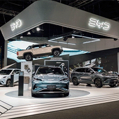 BYD alcança a sua melhor performance em vendas desde que iniciou sua operação de veículos leves no Brasil 