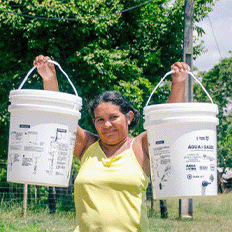 Ministério da Saúde distribui filtros com nanotecnologia às famílias indígenas que vivem em regiões com escassez de água  