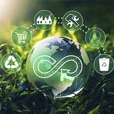 A economia circular vem se destacando como um dos principais aliados para um futuro mais sustentável