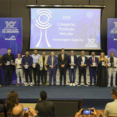 Sindirepa RJ homenageou lideranças do setor automotivo, autoridades públicas e empresários 