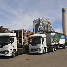 Bracell dá mais um passo importante na consolidação de uma logística de baixo carbono