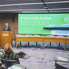 Hub de Descarbonização da FIESC apresentou os resultados finais do Programa Piloto de Biogás de Santa Catarina 