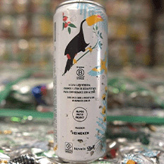 Novelis recicla latas de alumínio consumidas durante a COP30