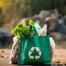 Descarte de resíduos pós-consumo exige ações colaborativas