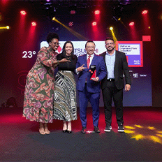 Mitsubishi Electric Brasil alcança o 23º lugar no ranking nacional de indústrias de médio porte no Great Place To Work Brasil 