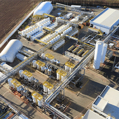 BNDES aprova financiamento para construção de uma planta de purificação de biogás em biometano no Ecoparque Orizon VR