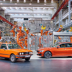 Uma história de sucesso internacional 50 anos de produção da Série 3 da BMW