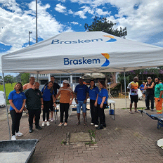 Cubatão recebeu a edição de encerramento do programa da Braskem Plastitroque 2025