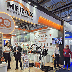 Merax recebeu o selo de excelência concedido pela AESabesp para os expositores da Fenasan 2025