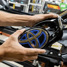 Toyota promove mudanças na área comercial da sua operação no país