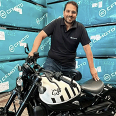 CFMoto anuncia Renato Ferri como o novo head de marketing para o Brasil