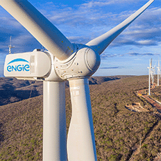 ENGIE Brasil desenvolve iniciativas inovadoras para aumentar a eficiência e a vida útil de seus parques eólicos