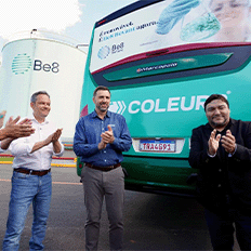 Coleurb e a Be8 anunciaram uma parceria que marca um novo capítulo para a mobilidade urbana sustentável  
