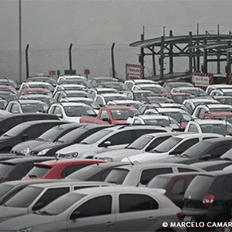 Vendas de automóveis comerciais leves devem crescer 3% em 2026