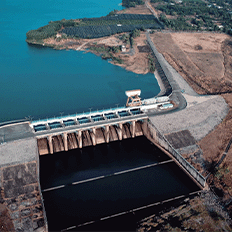 Principais tipos de barragens no Brasil e suas funções