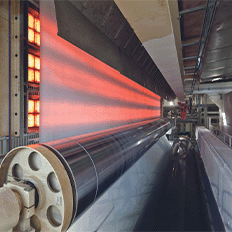 Voith Paper apresenta ao mercado sua tecnologia de Infravermelho