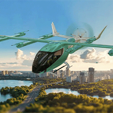 São Paulo e Rio de Janeiro serão as primeiras cidades do Brasil a ter vertiportos para eVTOLs