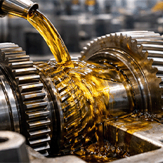 Os lubrificantes são componentes fundamentais para o desenvolvimento do setor industrial