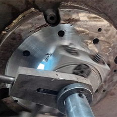 Metalock Brasil concluiu serviço especializado de usinagem de campo em um difusor de lavagem