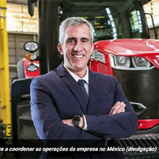 AGCO anunciou mudanças em sua estrutura de liderança na América Latina