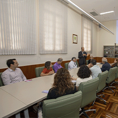 Empresa Brasileira de Pesquisa e inovação industrial avalia desempenho de sua unidade na Esalq