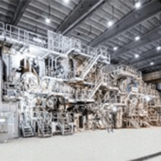 Voith apoia a Mondi na partida de sua moderna máquina de papel para papel cartão reciclado em Duino Itália 