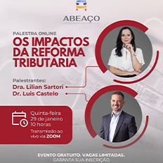Abeaço promove a palestra: Os Impactos da Reforma Tributária nas Empresas 