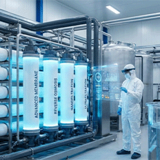 Tecnologias de filtragem asseguram qualidade de água em processos industriais