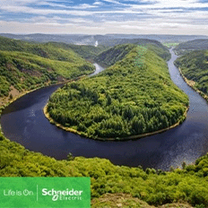 Schneider Electric foi reconhecida pela força, consistência e credibilidade de seu desempenho em sustentabilidade 