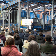 STADLER Anlagenbau GmbH conclui a modernização abrangente da planta de triagem de embalagens leves da BZB