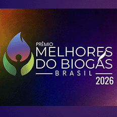 As indicações ao Prêmio Melhores do Biogás Brasil 2026 podem ser feitas até o dia 08 de fevereiro