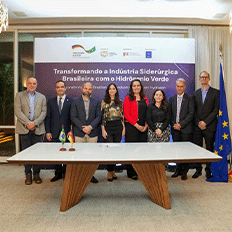 AXIA Energia e a GIZ lançaram parceria da primeira planta para produção de aço de baixo carbono a partir do hidrogênio verde 