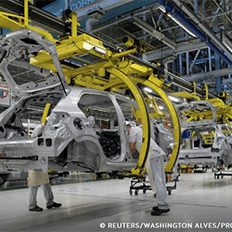 Ministério da Fazenda reduz de 2,4% para 2,3% a estimativa de crescimento da economia brasileira neste ano