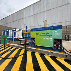 Unidade de biometano recebeu Licença de Operação da Companhia Ambiental do Estado de São Paulo 
