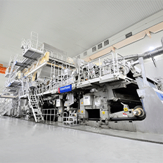 Voith Paper amplia a aplicação de controle e simulação baseados em gêmeos digitais para a produção de papel tissue 