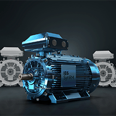 ABB amplia a linha de motores industriais chamados pela empresa de IE6 extrapolados