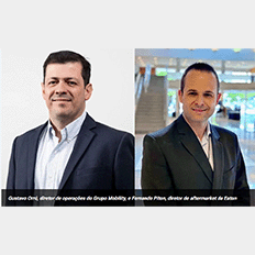 Eaton nomeou dois novos diretores para o Grupo Mobility na América do Sul
